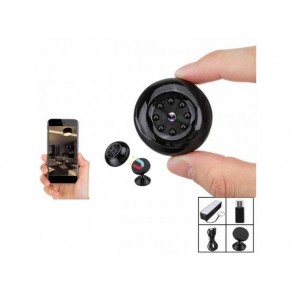 Camera siêu nhỏ Wifi SQ17 4K Siêu nét hỗ trợ chống rung quang học