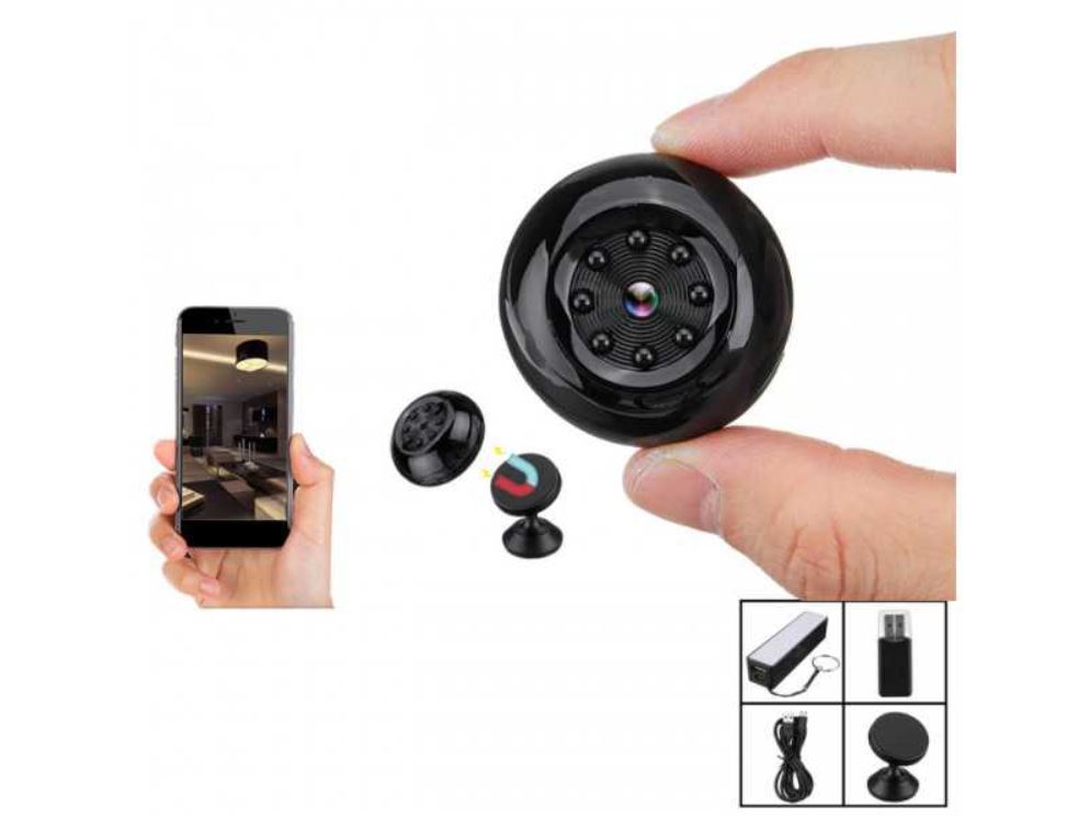 Camera siêu nhỏ Wifi SQ17 4K Siêu nét hỗ trợ chống rung quang học số 4