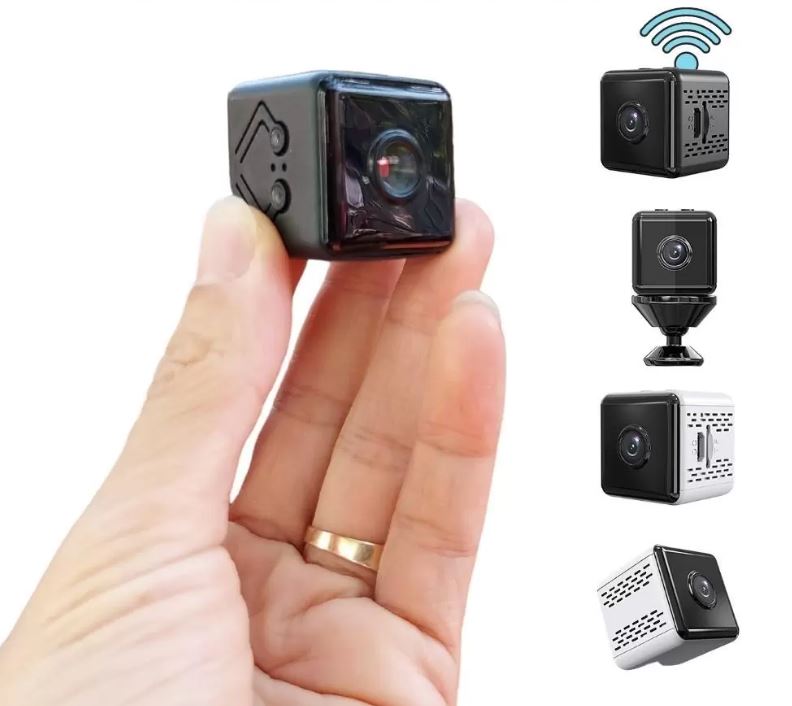Camera mini siêu nhỏ X6D GIÁ RẺ kết nối wifi xem trực tiếp từ xa qua điện thoại 3